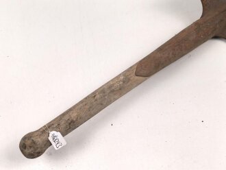 Spaten  Wehrmacht, ungereinigtes Stück aus Scheunenfund