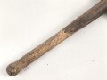 Spaten  Wehrmacht, ungereinigtes Stück aus Scheunenfund