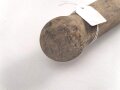 Spaten  Wehrmacht, ungereinigtes Stück aus Scheunenfund