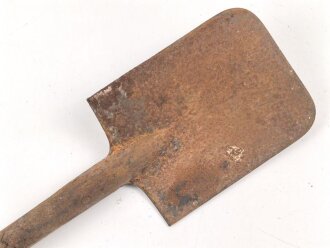 Spaten  Wehrmacht, ungereinigtes Stück aus...