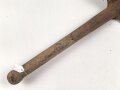 Spaten  Wehrmacht, ungereinigtes Stück aus Scheunenfund, Hersteller REX 1944