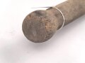 Spaten  Wehrmacht, ungereinigtes Stück aus Scheunenfund, Hersteller REX 1944