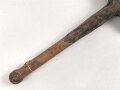 Spaten  Wehrmacht, ungereinigtes Stück aus Scheunenfund
