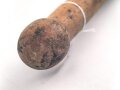 Spaten  Wehrmacht, ungereinigtes Stück aus Scheunenfund