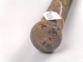 Spaten  Wehrmacht, ungereinigtes Stück aus Scheunenfund, Hersteller ohp 1944