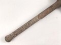 Spaten  Wehrmacht, ungereinigtes Stück aus Scheunenfund, Hersteller ohp 1944