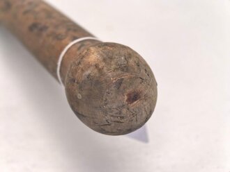 Spaten  Wehrmacht, ungereinigtes Stück aus Scheunenfund