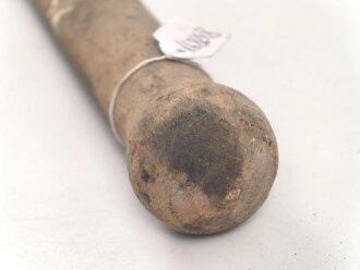 Spaten  Wehrmacht, ungereinigtes Stück aus Scheunenfund, Hersteller ohp 1944
