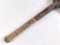 Spaten  Wehrmacht, ungereinigtes Stück aus Scheunenfund, Hersteller ohp 1944