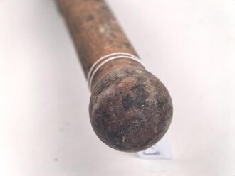 Spaten  Wehrmacht, ungereinigtes Stück aus Scheunenfund