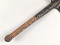 Spaten  Wehrmacht, ungereinigtes Stück aus Scheunenfund