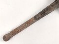 Spaten  Wehrmacht, ungereinigtes Stück aus Scheunenfund