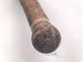 Spaten  Wehrmacht, ungereinigtes Stück aus Scheunenfund