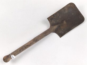 Spaten  Wehrmacht, ungereinigtes Stück aus...