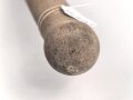 Spaten  Wehrmacht, ungereinigtes Stück aus Scheunenfund, Hersteller REX 1944
