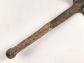 Spaten  Wehrmacht, ungereinigtes Stück aus Scheunenfund