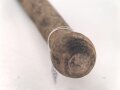 Spaten  Wehrmacht, ungereinigtes Stück aus Scheunenfund