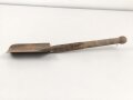Spaten  Wehrmacht, ungereinigtes Stück aus Scheunenfund
