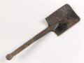 Spaten  Wehrmacht, ungereinigtes Stück aus Scheunenfund