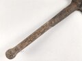 Spaten  Wehrmacht, ungereinigtes Stück aus Scheunenfund