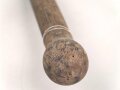 Spaten  Wehrmacht, ungereinigtes Stück aus Scheunenfund