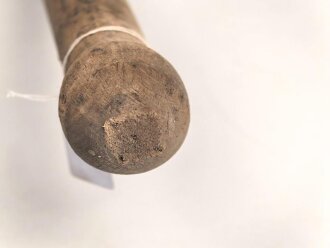 Spaten  Wehrmacht, ungereinigtes Stück aus Scheunenfund