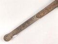 Spaten  Wehrmacht, ungereinigtes Stück aus Scheunenfund