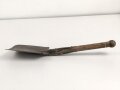 Spaten  Wehrmacht, ungereinigtes Stück aus Scheunenfund