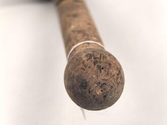 Spaten  Wehrmacht, ungereinigtes Stück aus Scheunenfund