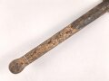 Spaten  Wehrmacht, ungereinigtes Stück aus Scheunenfund