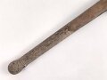 Spaten  Wehrmacht, ungereinigtes Stück aus Scheunenfund