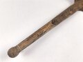 Spaten  Wehrmacht, ungereinigtes Stück aus Scheunenfund
