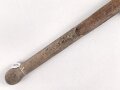 Spaten  Wehrmacht, ungereinigtes Stück aus Scheunenfund