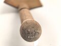 Spaten  Wehrmacht, ungereinigtes Stück aus Scheunenfund