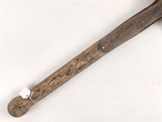 Spaten  Wehrmacht, ungereinigtes Stück aus Scheunenfund
