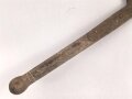 Spaten  Wehrmacht, ungereinigtes Stück aus Scheunenfund