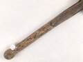 Spaten  Wehrmacht, ungereinigtes Stück aus Scheunenfund