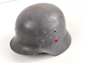 Luftwaffe, Stahlhelm Modell 1940. Ungereinigter...
