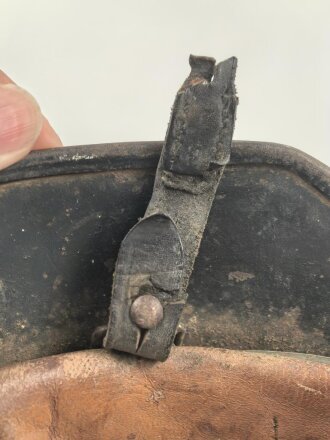 Luftwaffe, Stahlhelm Modell 1940. Ungereinigter Scheunenfund, in allen Teilen Original, hkp62.