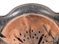 Luftwaffe, Stahlhelm Modell 1940. Ungereinigter Scheunenfund, in allen Teilen Original, hkp62.