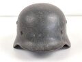 Luftwaffe, Stahlhelm Modell 1940. Ungereinigter Scheunenfund, in allen Teilen Original, hkp62.