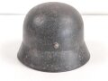 Luftwaffe, Stahlhelm Modell 1940. Ungereinigter Scheunenfund, in allen Teilen Original, hkp62.