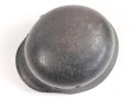 Luftwaffe, Stahlhelm Modell 1940. Ungereinigter Scheunenfund, in allen Teilen Original, hkp62.