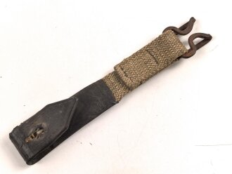 Halteriemen für eine Gasmaskendose der Wehrmacht....