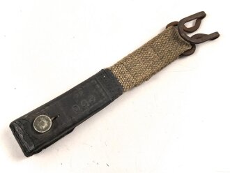 Halteriemen für eine Gasmaskendose der Wehrmacht....