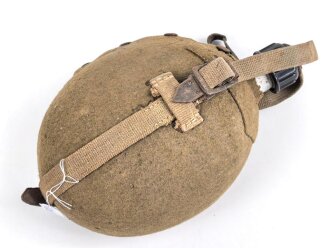 Feldflasche Wehrmacht, Ausführung 1 Liter, leicht mottig.