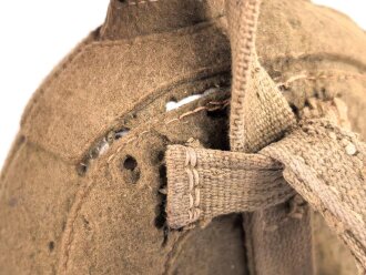 Feldflasche Wehrmacht, Ausführung 1 Liter, leicht mottig.