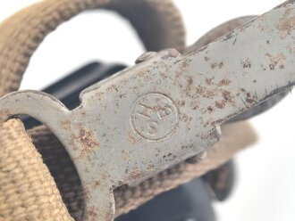 Feldflasche Wehrmacht, Ausführung 1 Liter, leicht mottig.