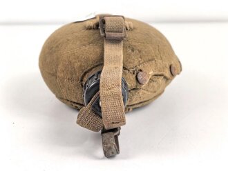 Feldflasche Wehrmacht, Ausführung 1 Liter, leicht mottig.