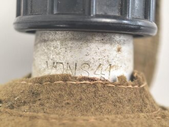 Feldflasche Wehrmacht, Ausführung 1 Liter, leicht mottig.